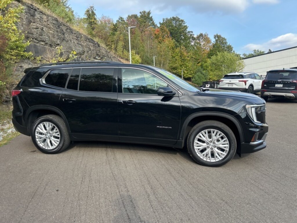 Certified 2024 GMC Acadia Elevation SUV