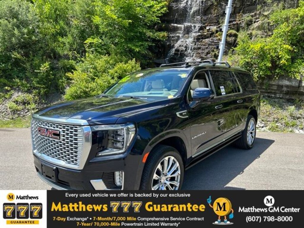 Used 2023 GMC Yukon XL Denali SUV