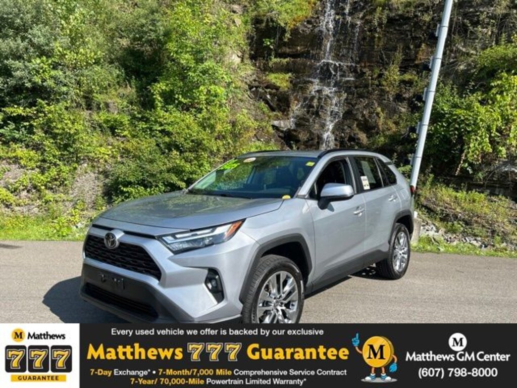 Used 2023 Toyota RAV4 XLE Premium SUV