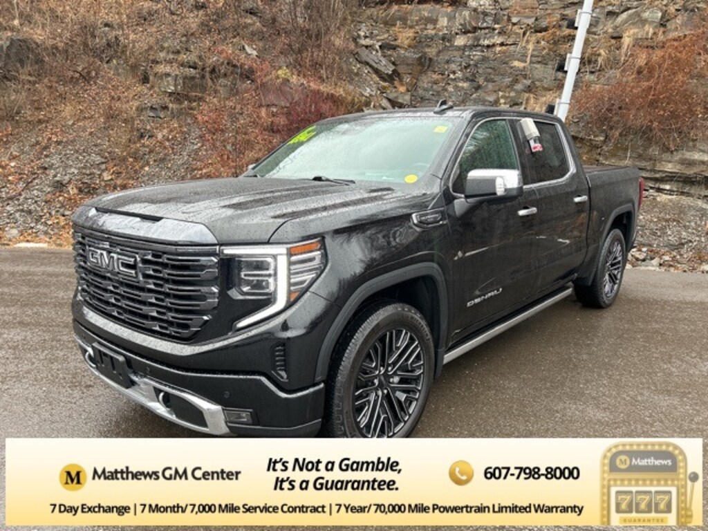 Used 2022 GMC Sierra 1500 Denali Ultimate Truck Crew Cab