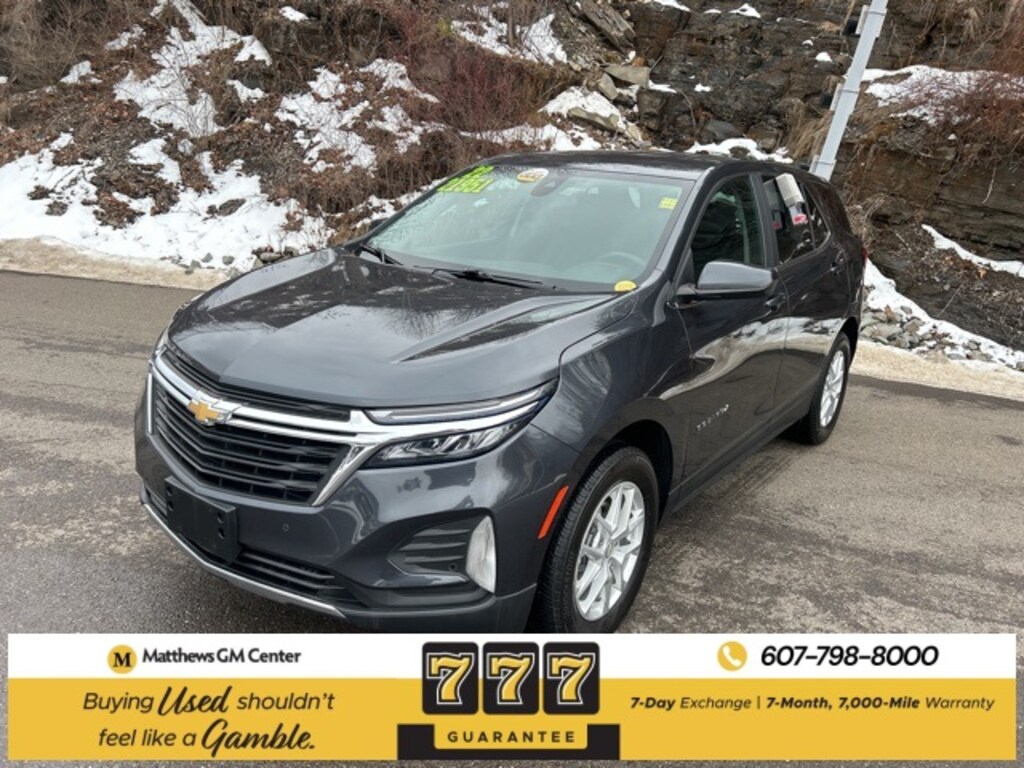 Used 2022 Chevrolet Equinox LT w/1LT SUV