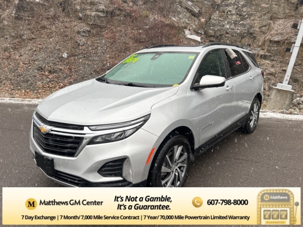 Used 2022 Chevrolet Equinox LT w/1LT SUV