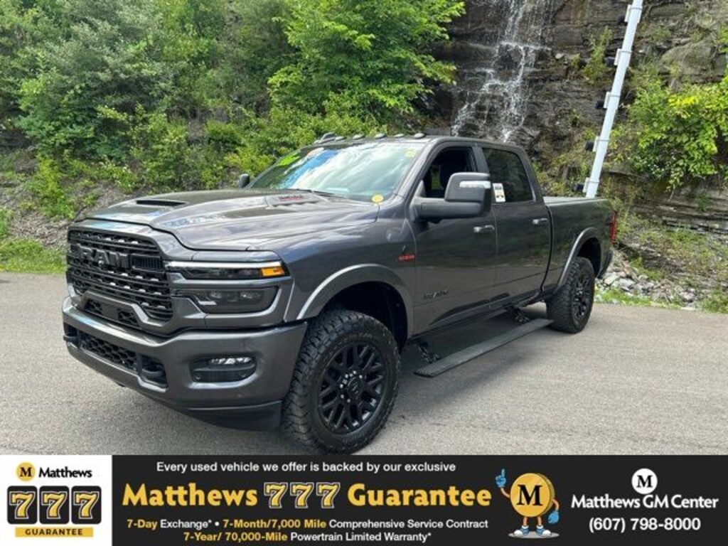 Used 2025 Ram 2500 Limited Truck Crew Cab