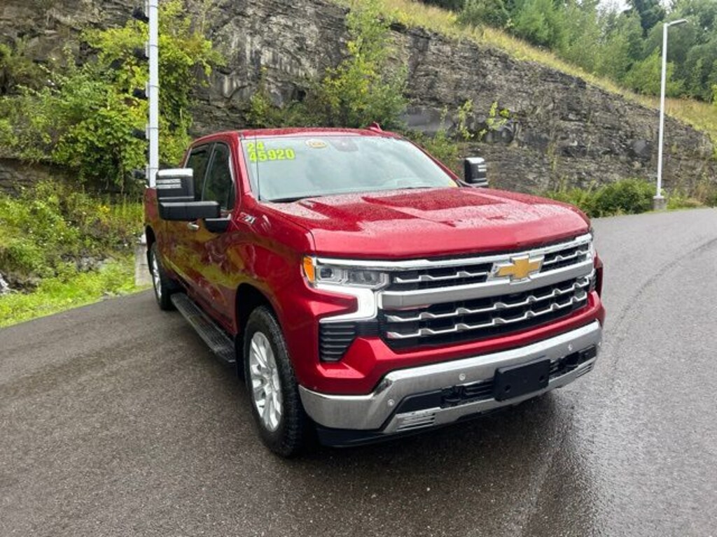 Used 2024 Chevrolet Silverado 1500 LTZ Truck Crew Cab