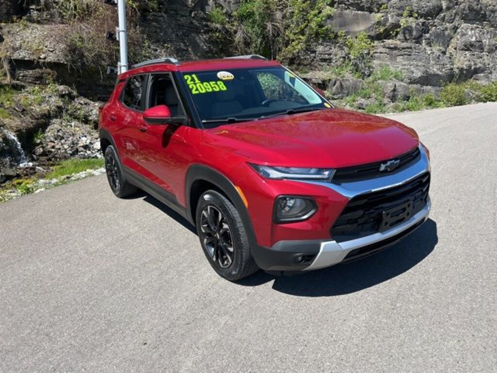 Used 2021 Chevrolet Trailblazer LT SUV