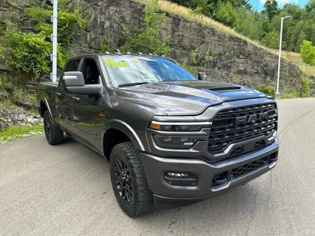 Used 2025 Ram 2500 Limited Truck Crew Cab