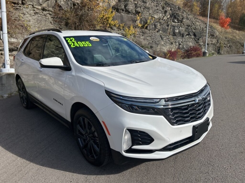 Used 2022 Chevrolet Equinox RS SUV