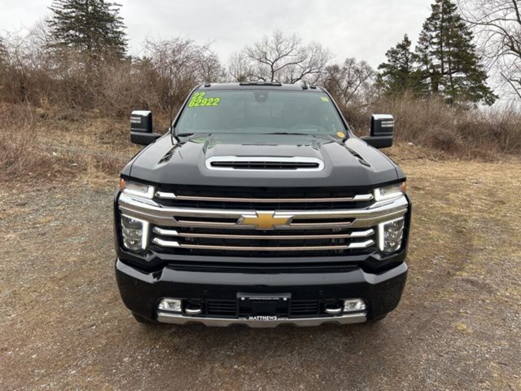 Used 2022 Chevrolet Silverado 2500 HD High Country Truck Crew Cab