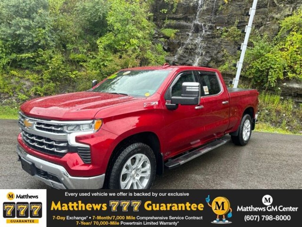 Used 2024 Chevrolet Silverado 1500 LTZ Truck Crew Cab