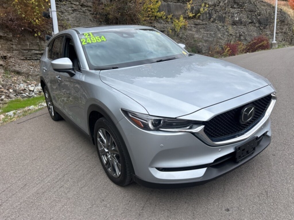 Used 2021 Mazda CX-5 Signature SUV