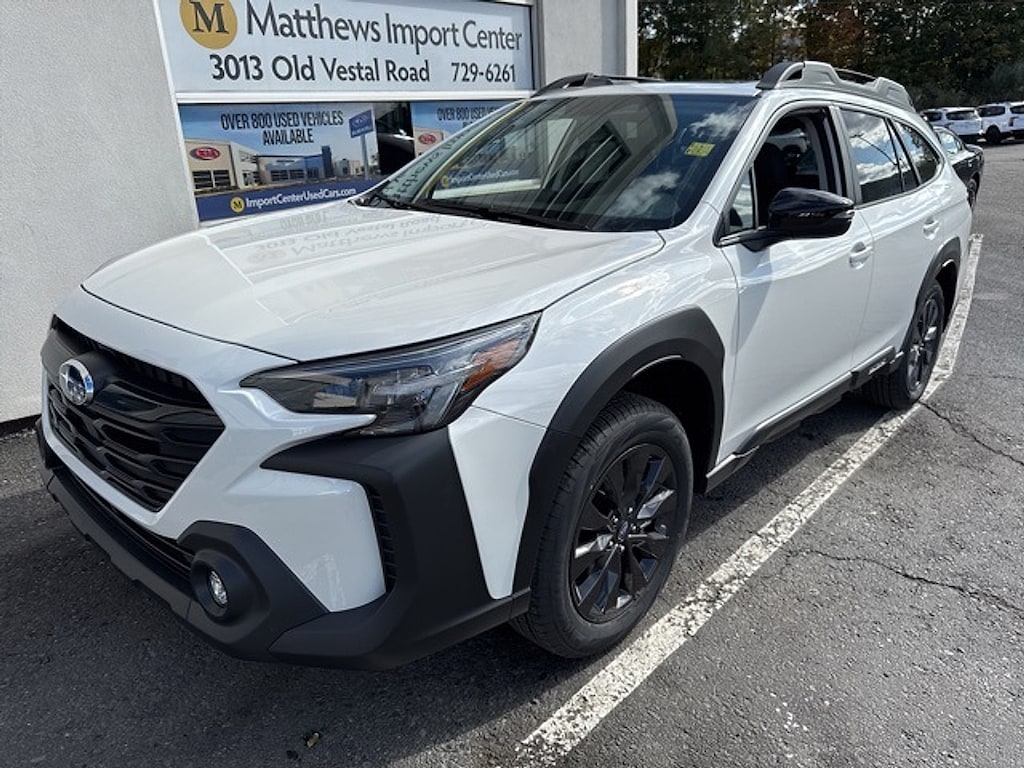 New 2025 Subaru Outback Onyx Edition SUV
