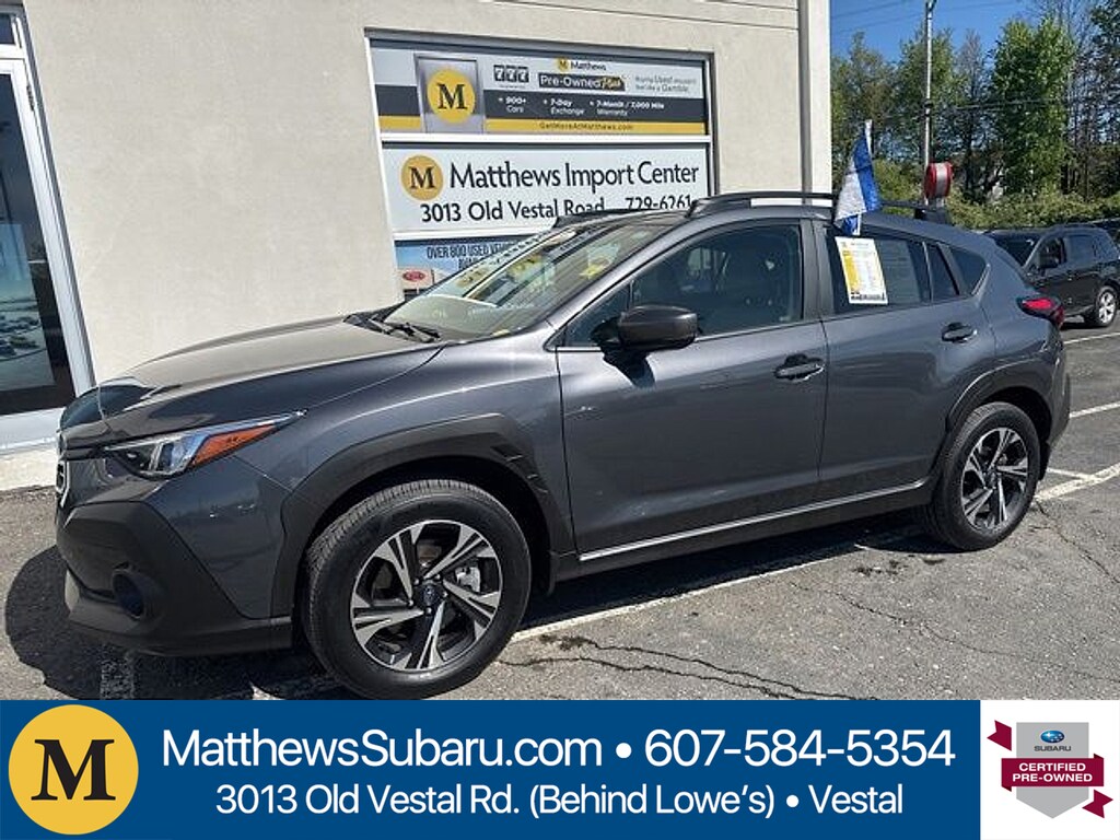 Certified 2024 Subaru Crosstrek Premium SUV
