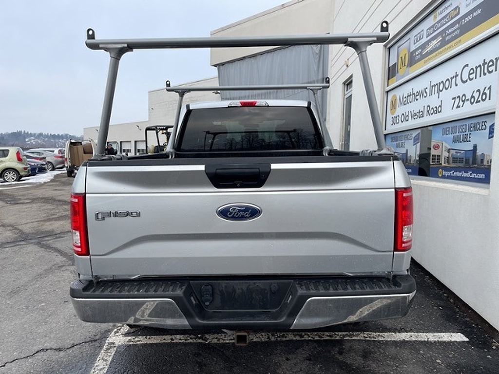 Used 2017 Ford F-150 XLT Truck SuperCrew Cab