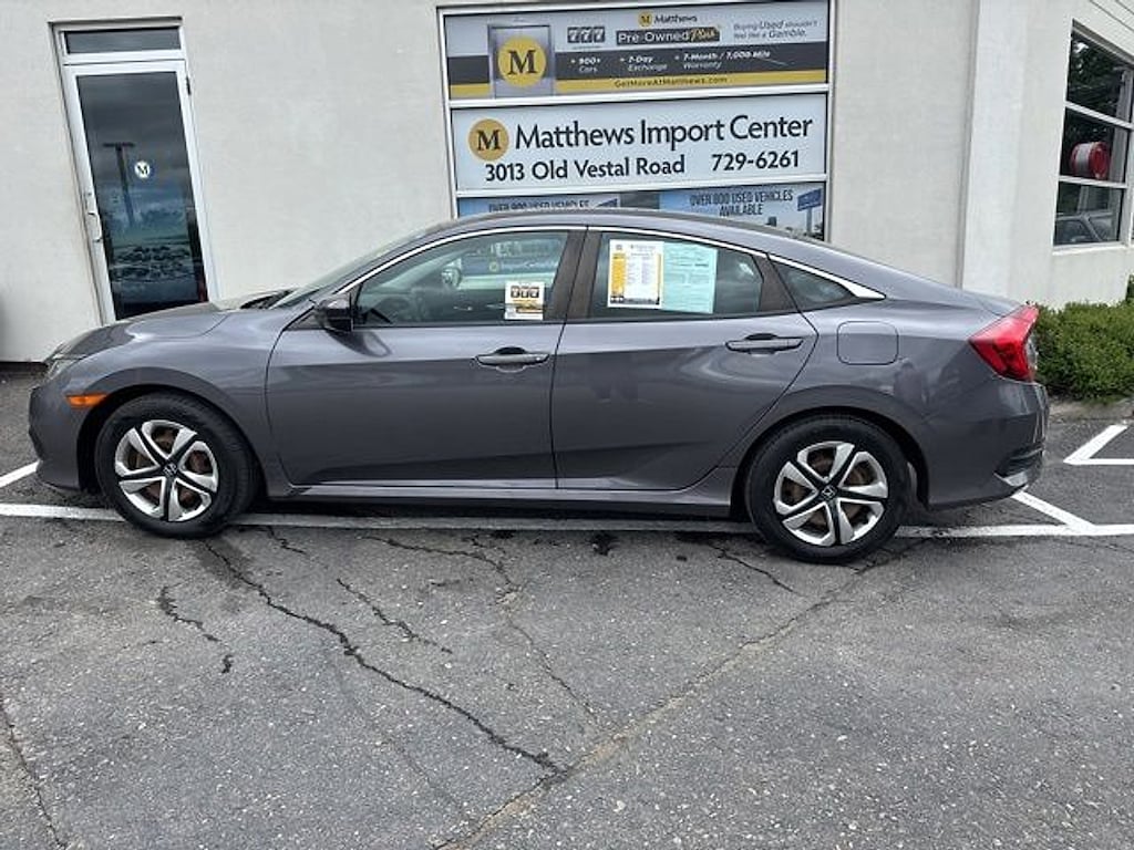 Used 2016 Honda Civic LX Sedan