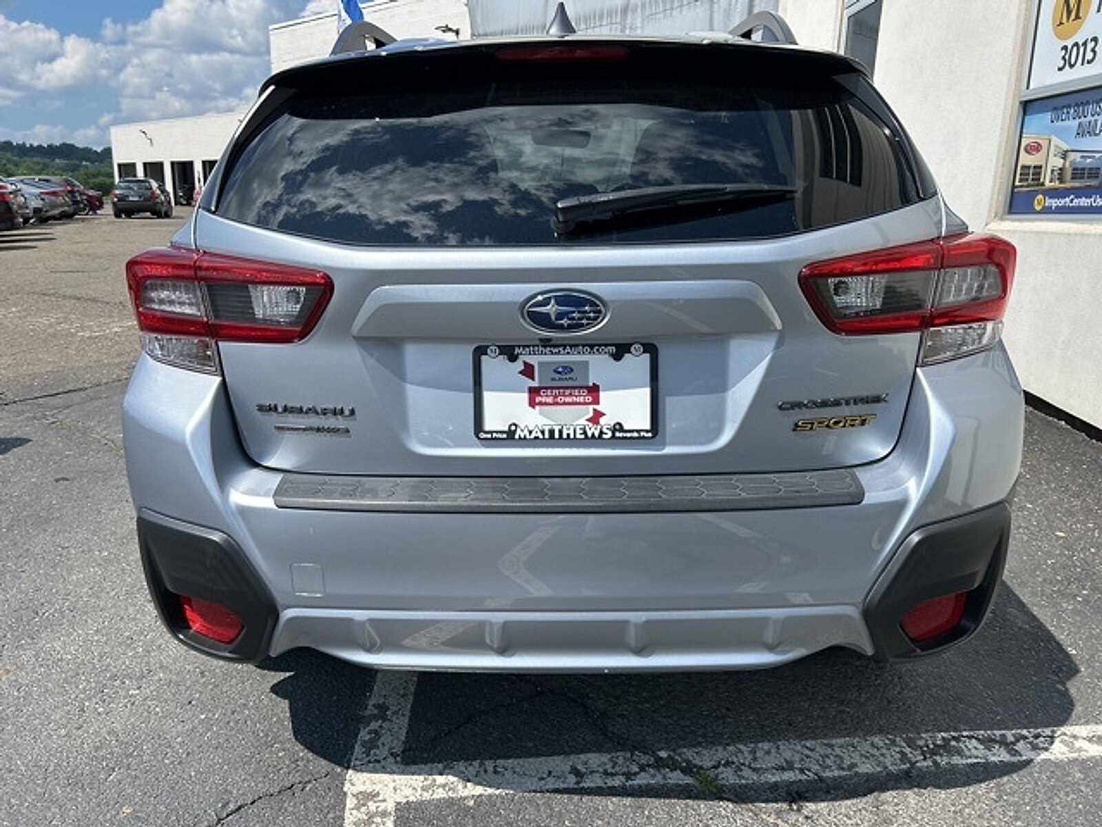 2021 Subaru Crosstrek Sport photo 4