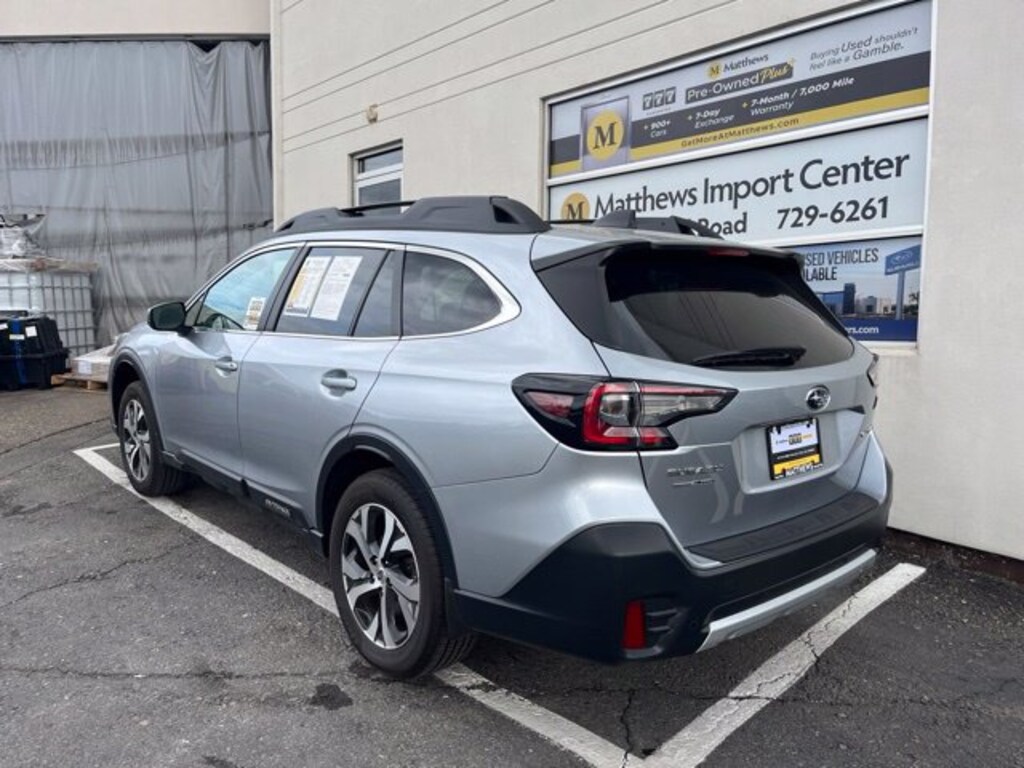 Certified 2022 Subaru Outback Limited SUV