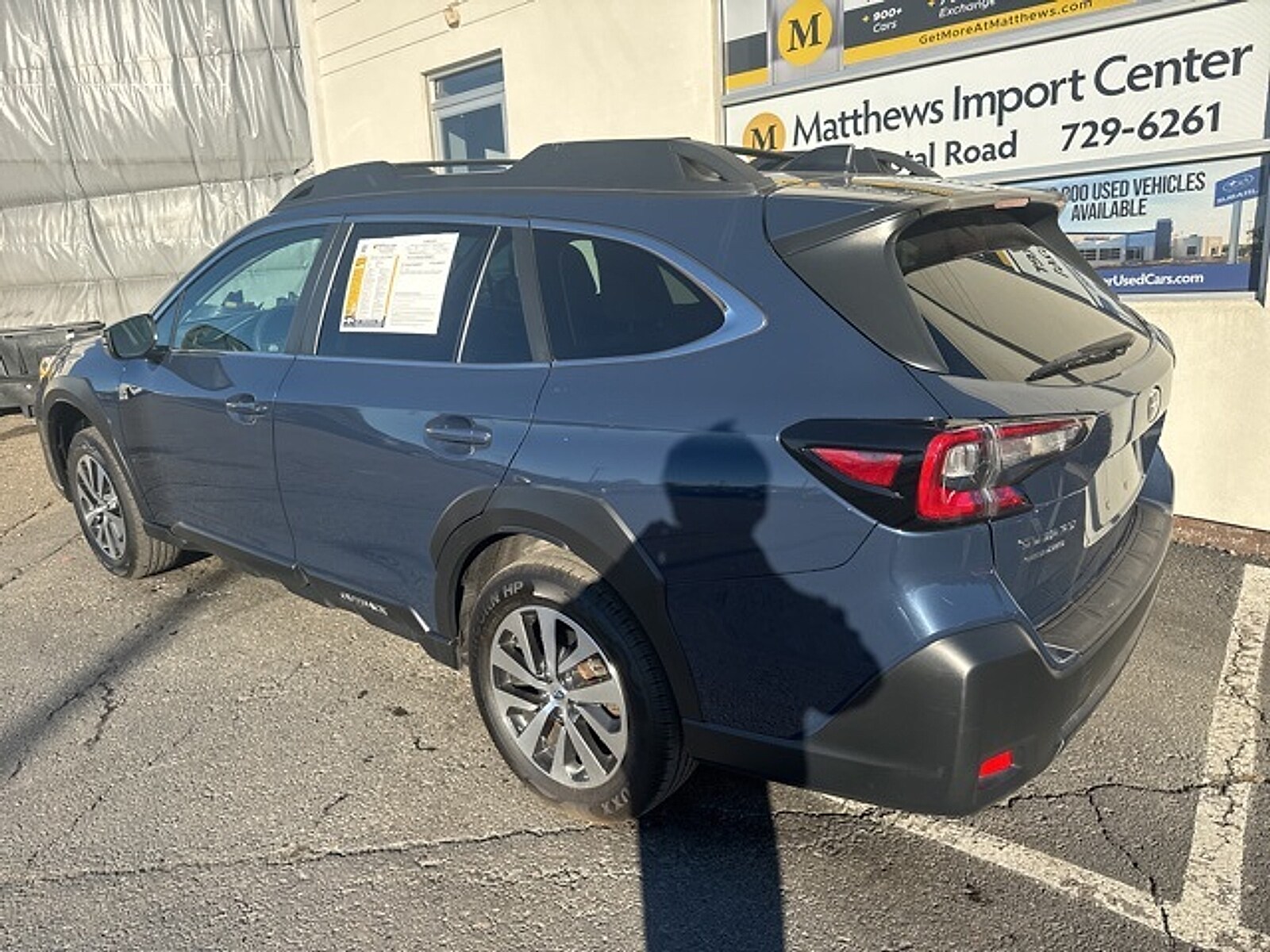 2024 Subaru Outback Premium photo 3