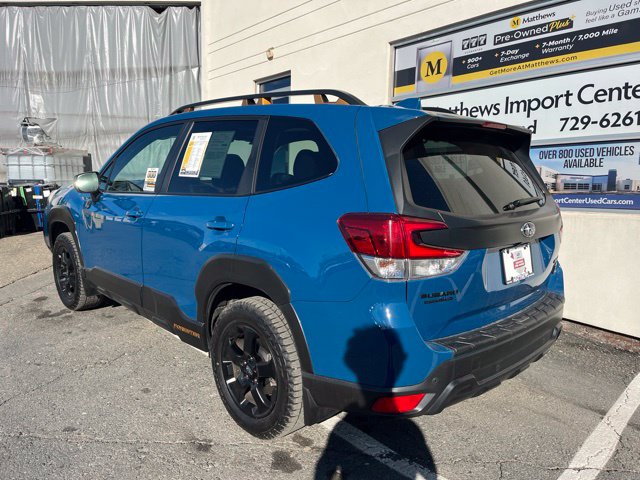 Used 2022 Subaru Forester Wilderness SUV