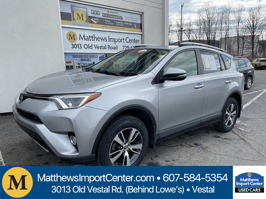 Used 2018 Toyota RAV4 XLE SUV