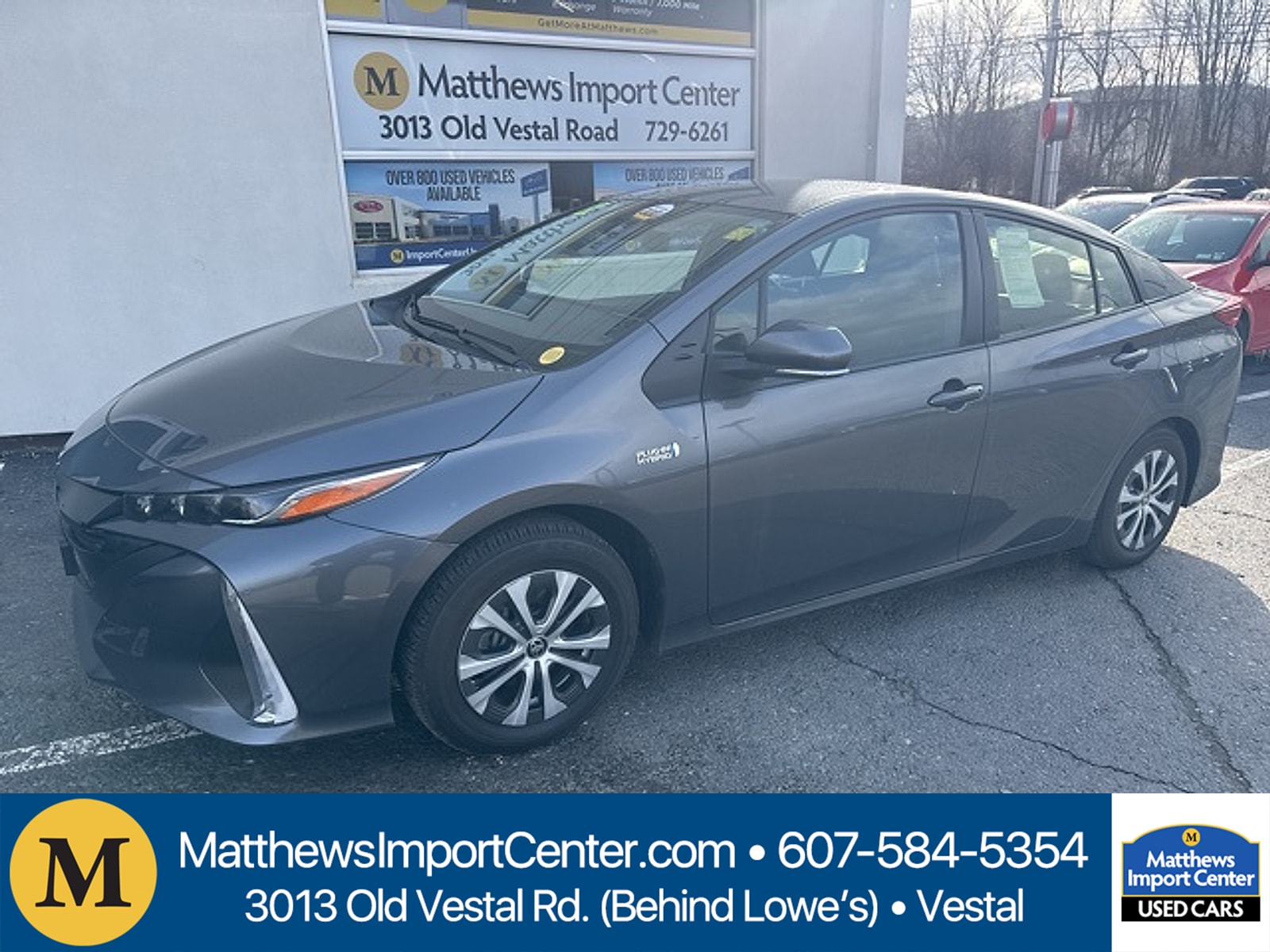 2022 Toyota Prius Prime XLE's photo