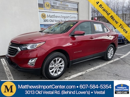 2021 Chevrolet Equinox AWD LT SUV