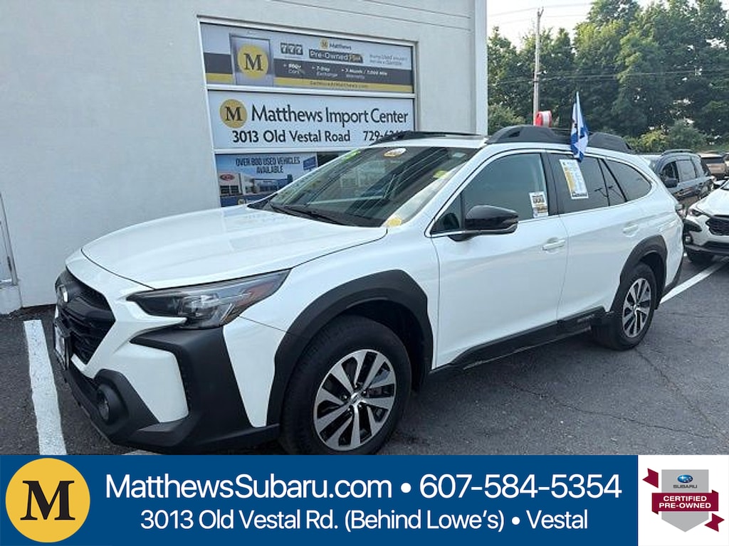 Used 2025 Subaru Outback Premium SUV