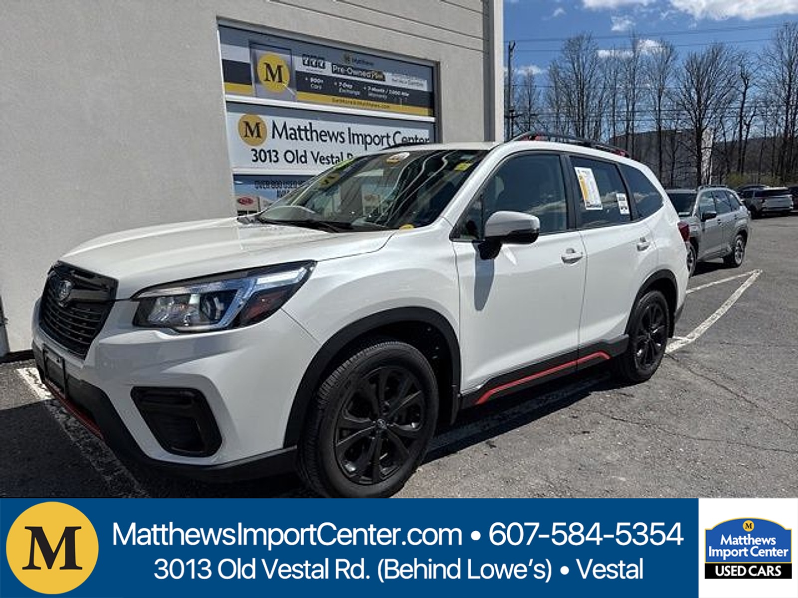 2020 Subaru Forester Sport