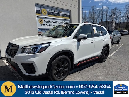 2020 Subaru Forester Sport SUV