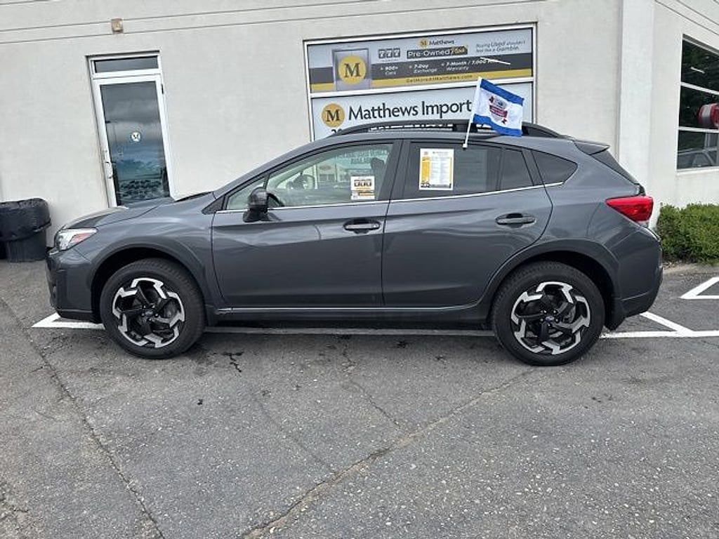 Used 2022 Subaru Crosstrek Limited SUV