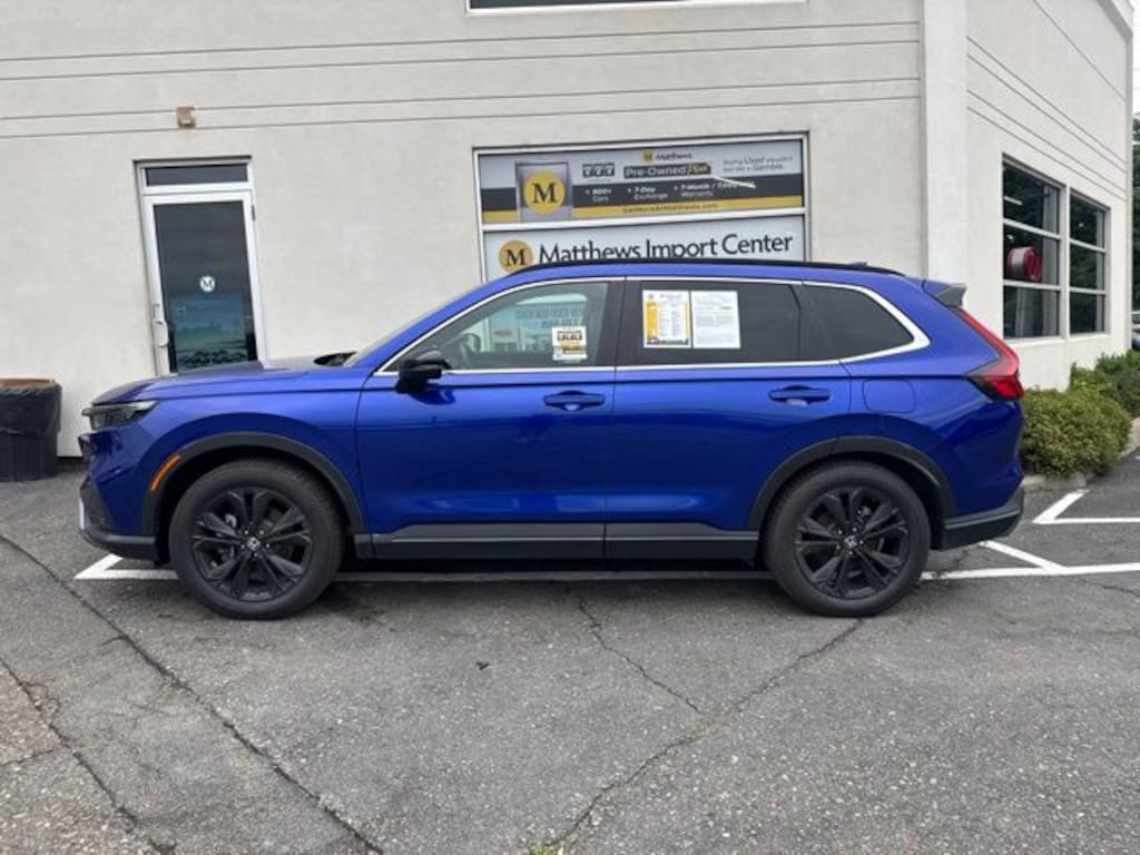 Used 2023 Honda CR-V Hybrid Sport Touring SUV