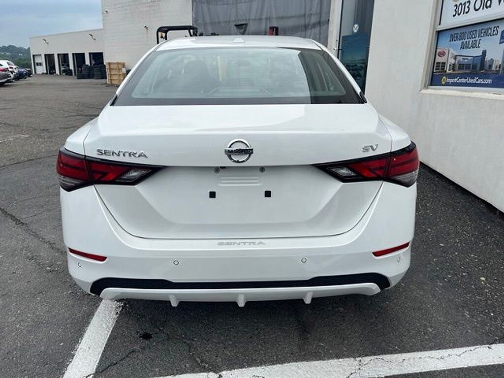 Used 2023 Nissan Sentra SV Xtronic CVT Sedan