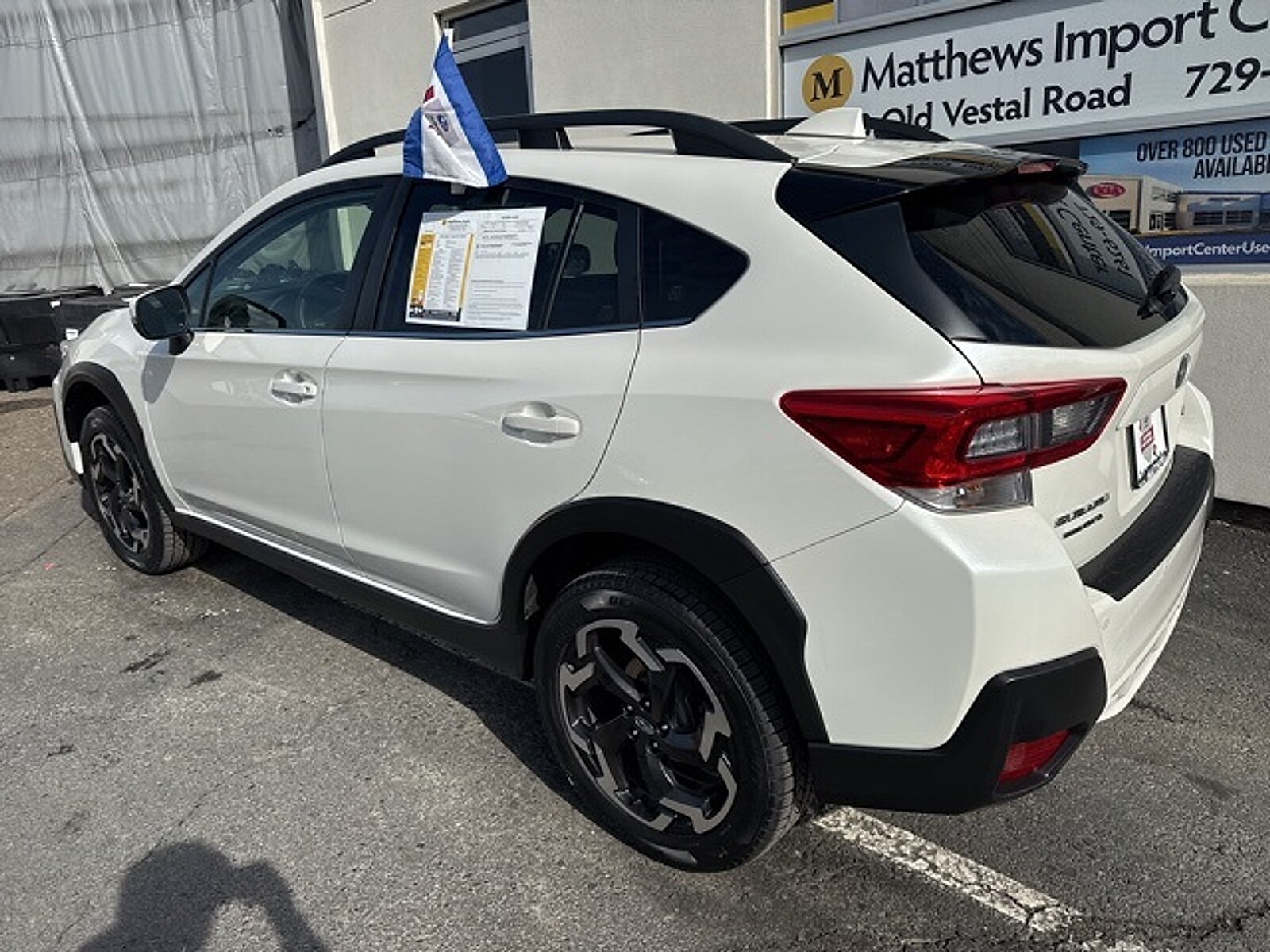 2023 Subaru Crosstrek Limited photo 2