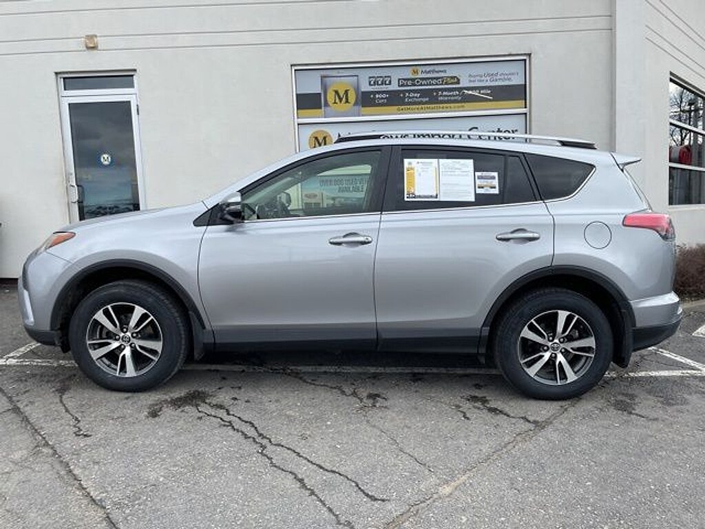 Used 2018 Toyota RAV4 XLE SUV
