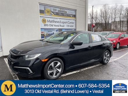 2020 Honda Civic LX Sedan