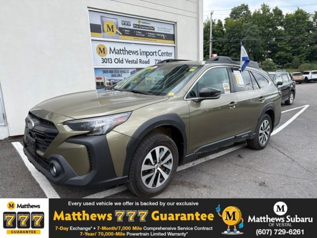 Used 2024 Subaru Outback Premium SUV