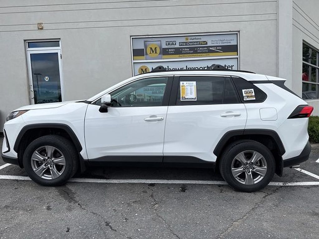 Used 2024 Toyota RAV4 XLE SUV