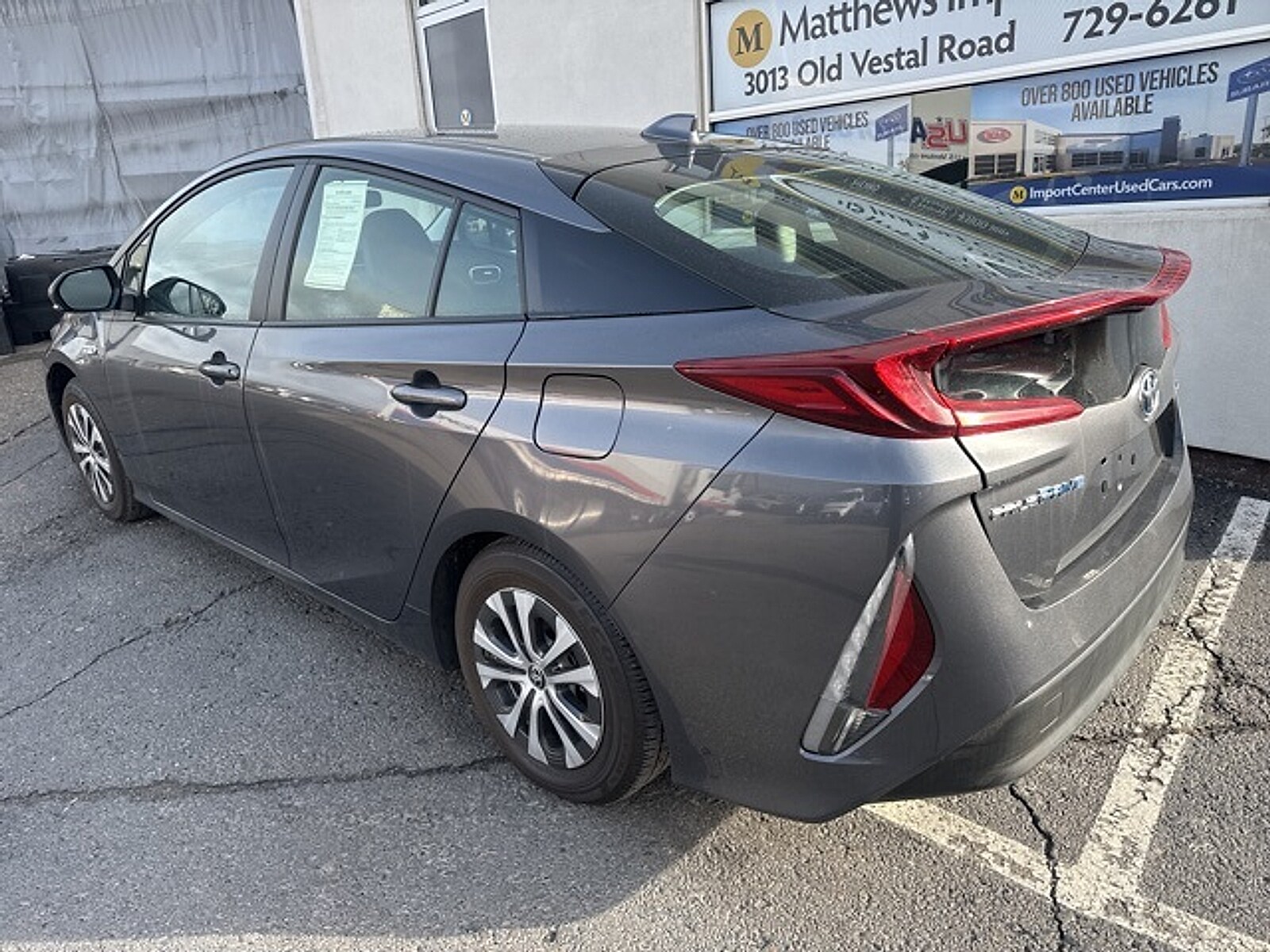 2022 Toyota Prius Prime XLE photo 2