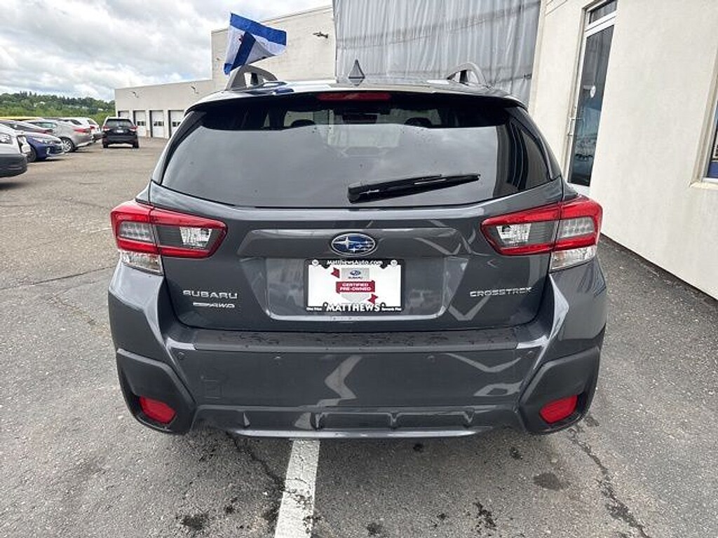 Used 2022 Subaru Crosstrek Limited SUV