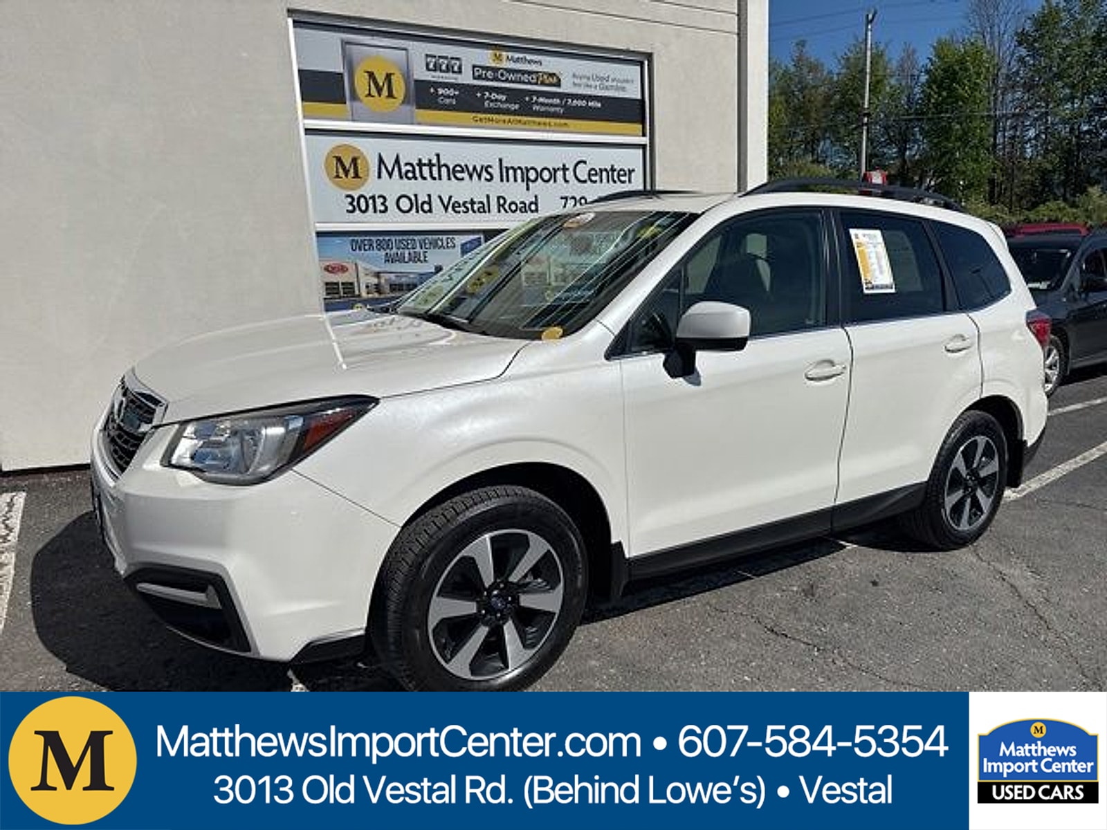2018 Subaru Forester 2.5i Limited CVT's photo