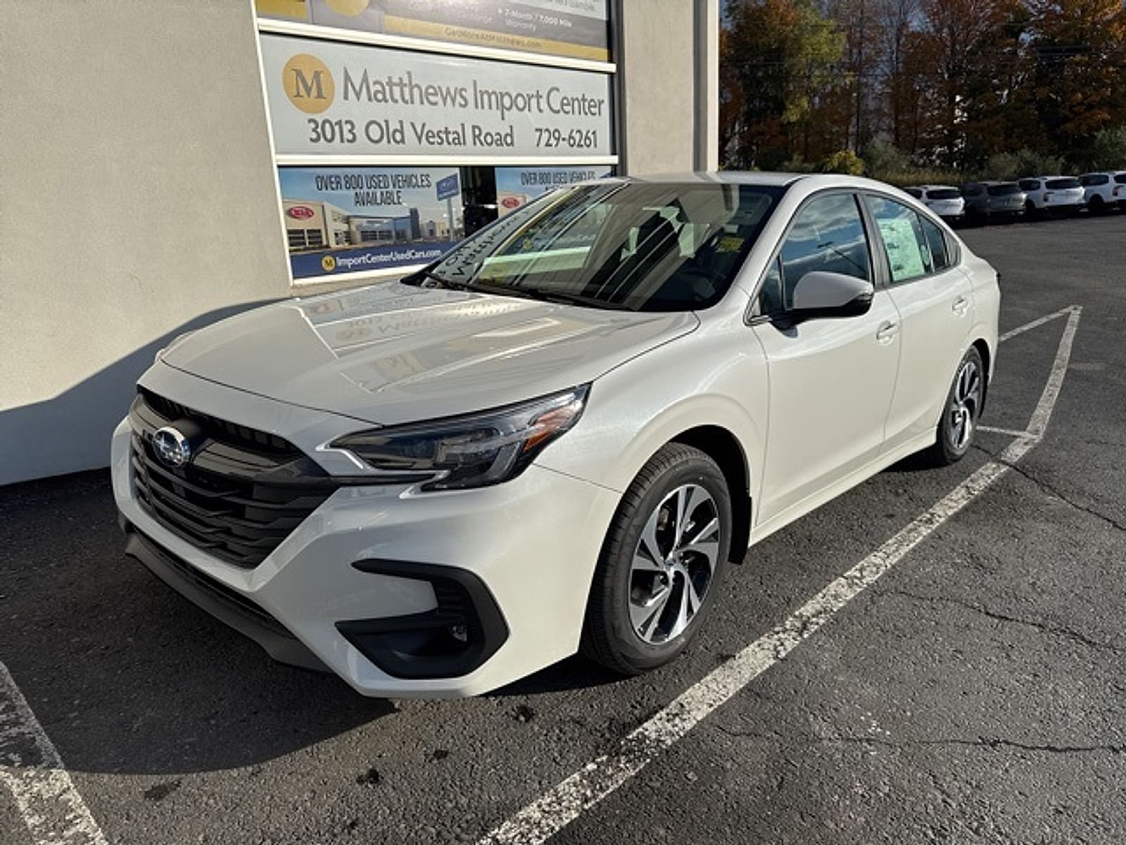 2025 Subaru Legacy Premium