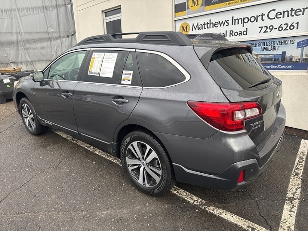 Used 2019 Subaru Outback 2.5i Limited SUV