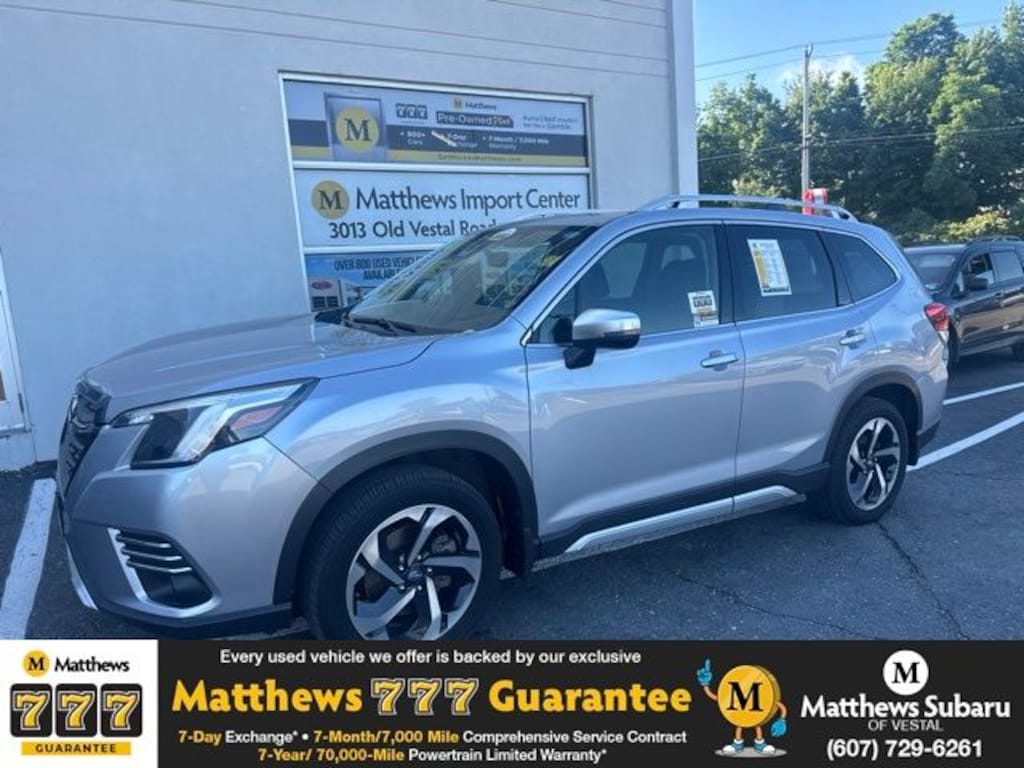 Used 2023 Subaru Forester Touring SUV