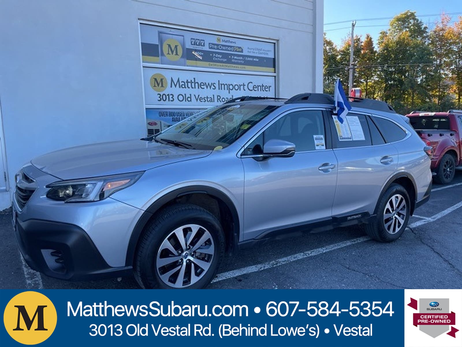 2022 Subaru Outback Premium