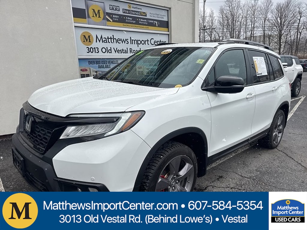 Used 2020 Honda Passport AWD Touring SUV