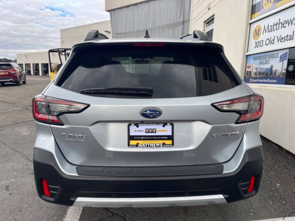 Certified 2022 Subaru Outback Limited SUV