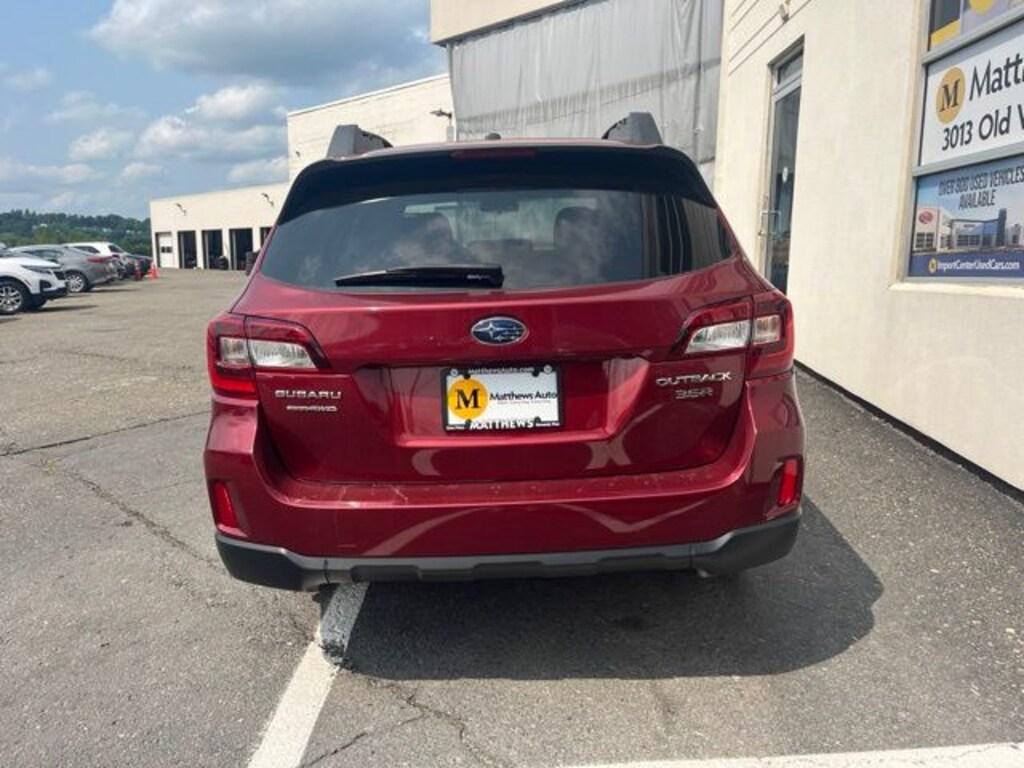 Used 2015 Subaru Outback 3.6R SUV