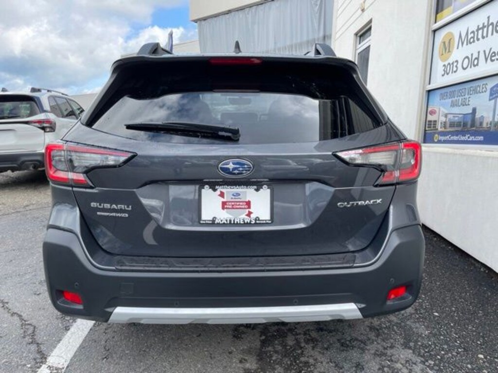 Certified 2024 Subaru Outback Limited SUV