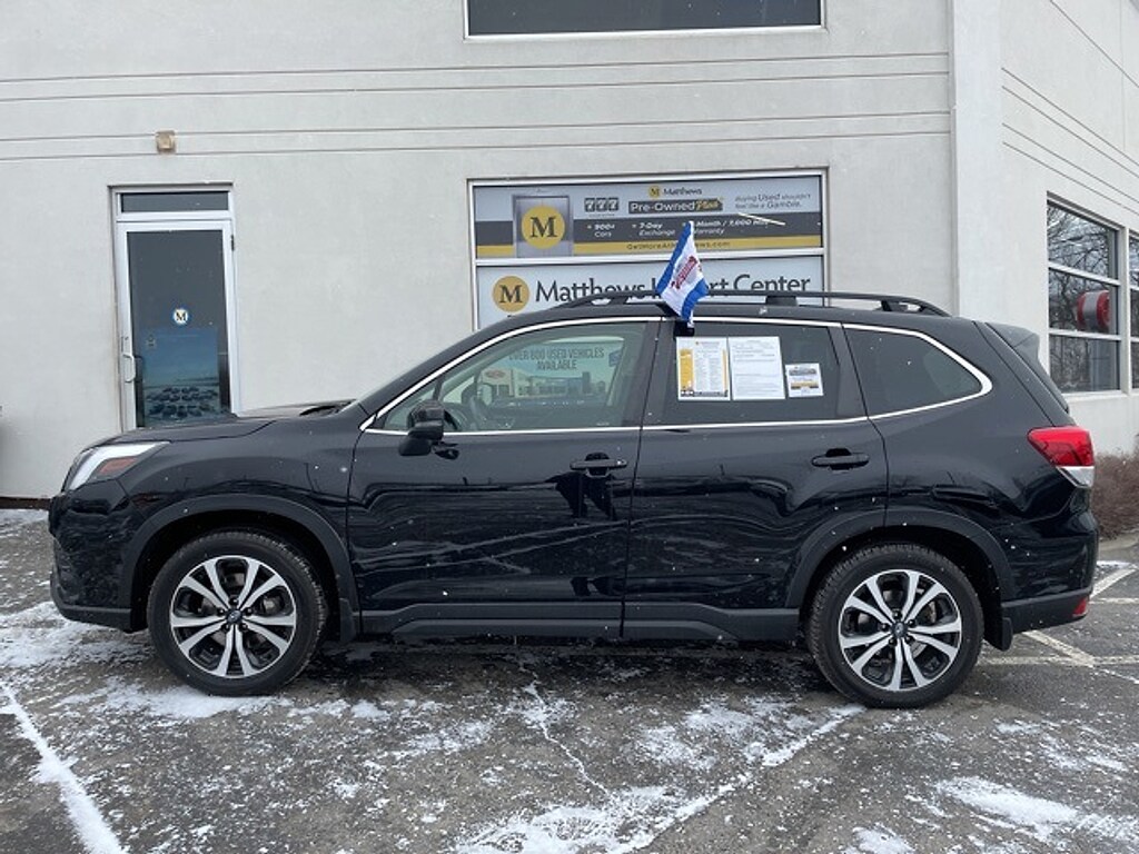Used 2022 Subaru Forester Limited SUV