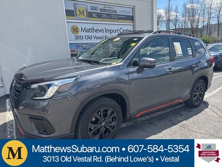 2022 Subaru Forester Sport SUV
