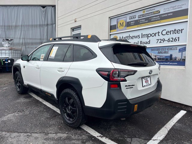 Used 2024 Subaru Outback Wilderness SUV